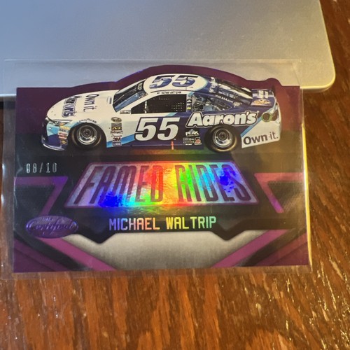 Michael waltrip 2016 - waltrip, certified