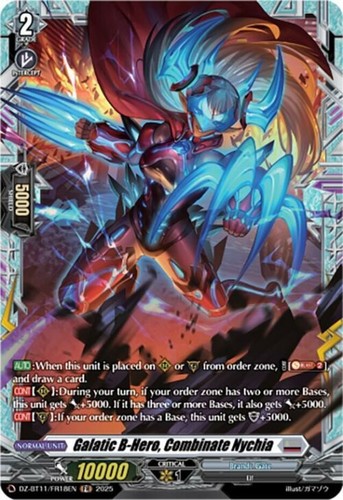 Galatic hero combinate - x1,